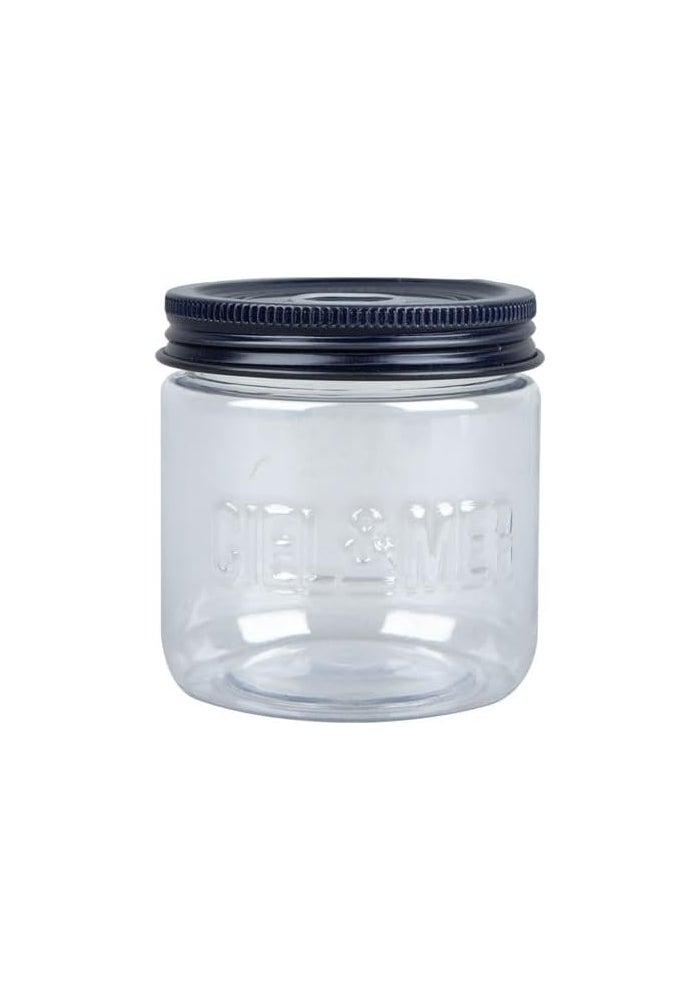 Small Aluminum Cap Container | Navy | Compact Storage Jar for Creams, Balms & Small Essentials - Image 1